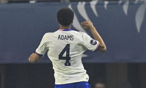 tyler addams|USMNT fans react to stunning Tyler Adams goal against Mexico.